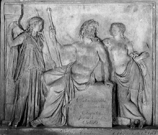 Thetis implorant Jupiter en faveur de son fils Achille_0