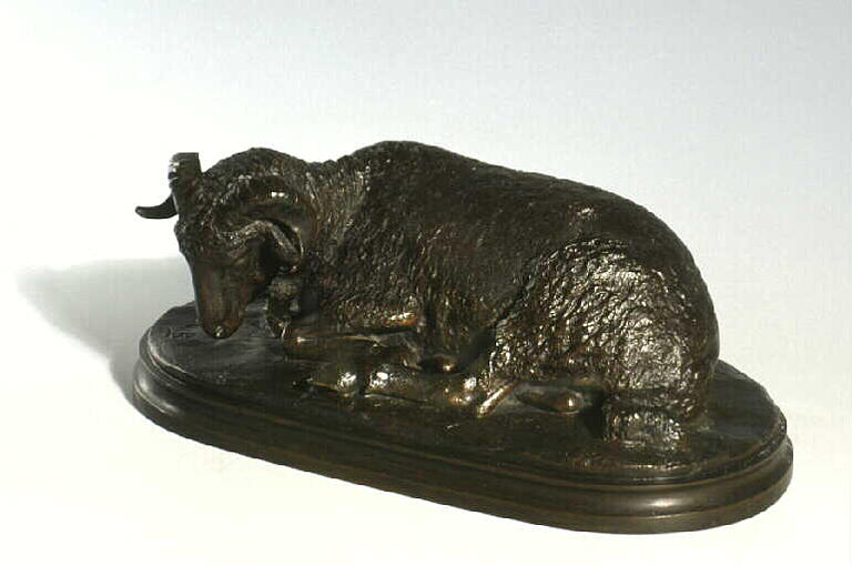 Un bélier, Rosa Bonheur, 2e moitié 19e siècle