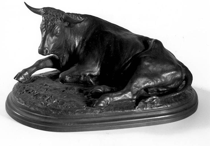 Un taureau, Rosa Bonheur, 2e moitié 19e siècle