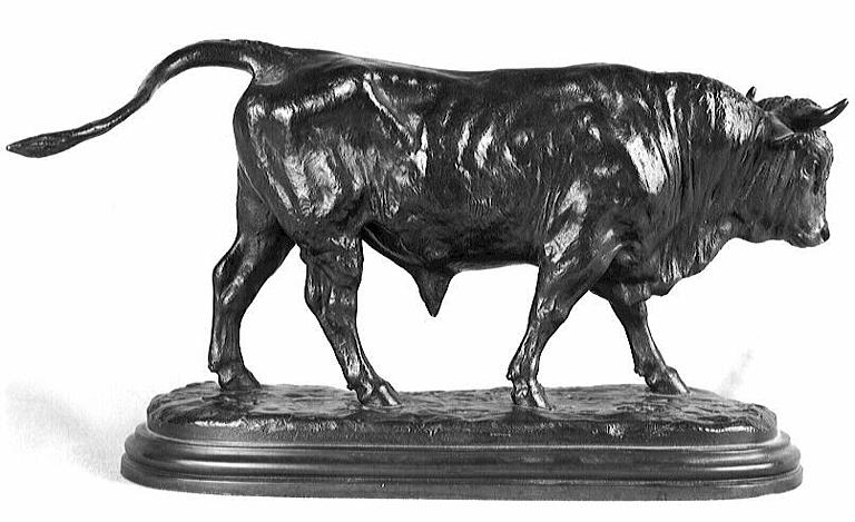 Un taureau, Rosa Bonheur, 2e moitié 19e siècle