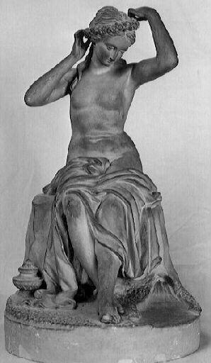 Vénus se coiffant, Dominique Fortuné Maggesi, 1854