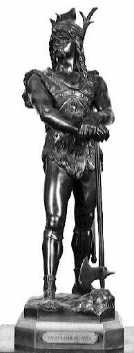 Vercingétorix ou un gaulois ; Un gaulois_0
