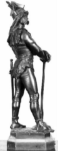 Vercingétorix ou un gaulois ; Un gaulois_1