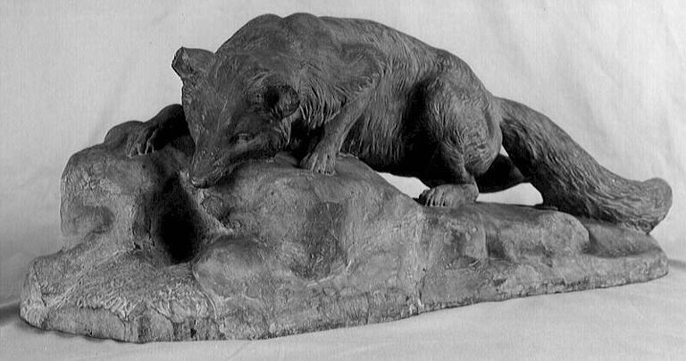 Renard à l'affût_0