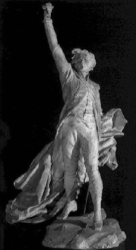 Projet pour un monument à la Tour d'Auvergne ; La Tour d'Auvergne (ancien titre)_0