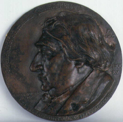 Portrait d'Ernest Renan, Jean Désiré Ringel D'illzach, 1885