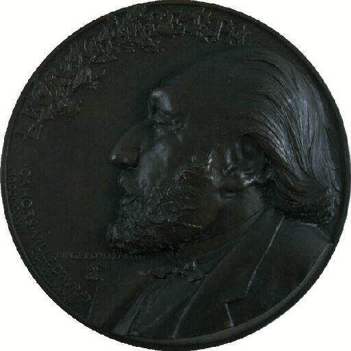 Portrait de Léon Gambetta, Jean Désiré Ringel D'illzach, 1883