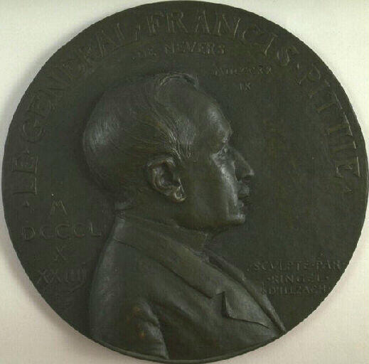 Portrait du Général Francis Pittié, Jean Désiré Ringel D'illzach, 1884