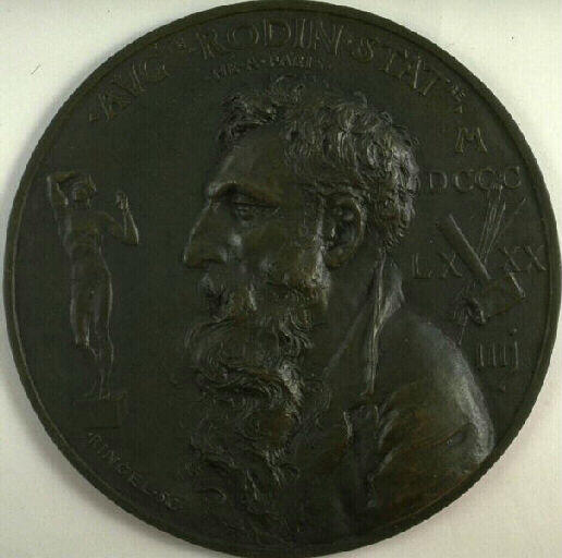 Portrait d'Auguste Rodin, Jean Désiré Ringel D'illzach, 1884