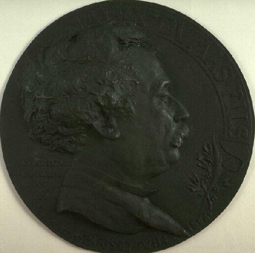 Portrait d'Alexandre Dumas, Jean Désiré Ringel D'illzach, 1886