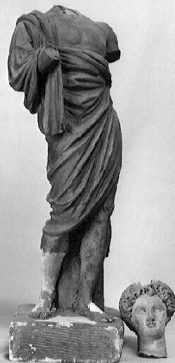 Maquette pour une statue des colonnes rostrales_0