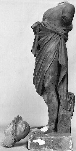 Maquette pour une statue des colonnes rostrales_1