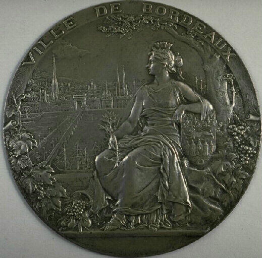 Allégorie de la ville de Bordeaux_0