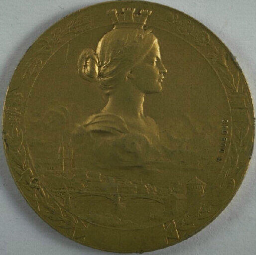Médaille d'une ville_0