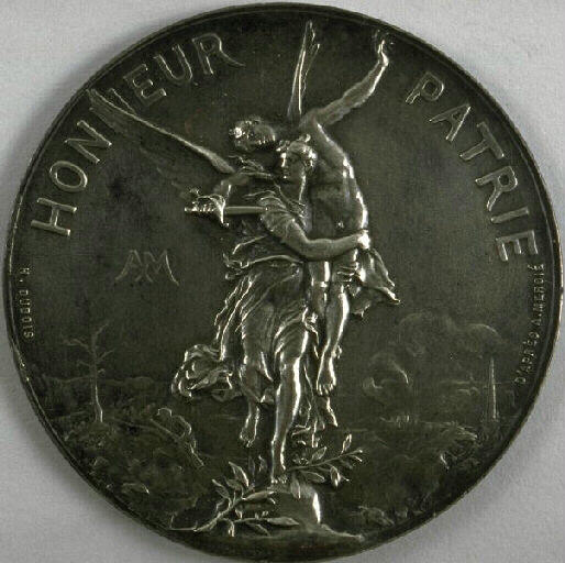 Allégorie du Guerrier mort pour la Patrie_0