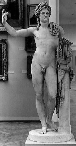 Apollon, François Frédéric baron Lemot, 1er quart 19e siècle