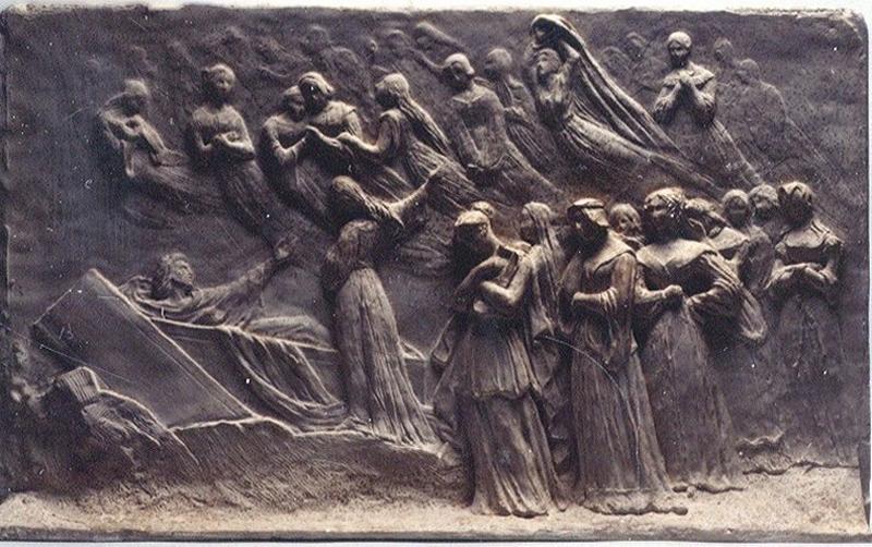 AHASVERUS RETROUVE RACHEL, CHOEUR DES FEMMES RESSUSCITEES_0
