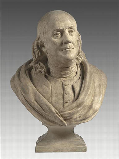 Buste de Benjamin Franklin (1706-1790)_0