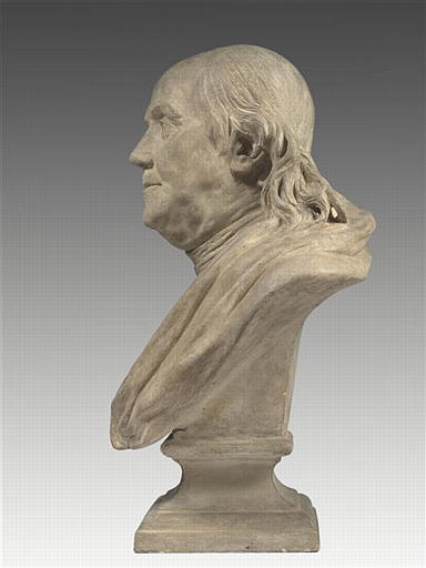 Buste de Benjamin Franklin (1706-1790)_3