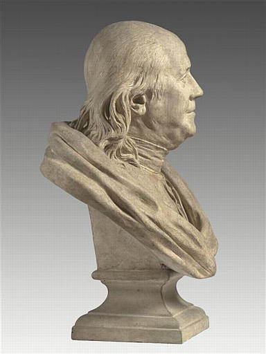 Buste de Benjamin Franklin (1706-1790)_2