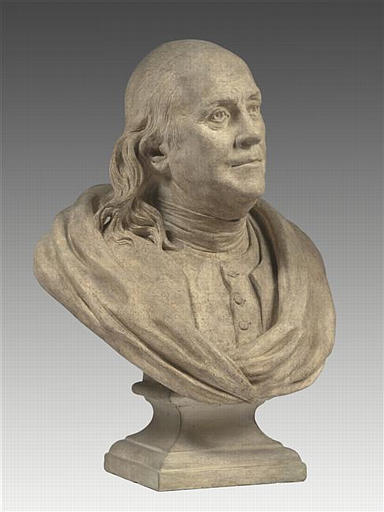Buste de Benjamin Franklin (1706-1790)_4