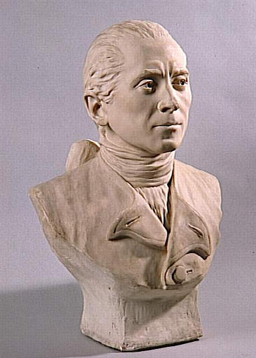 Buste de John Paul Jones, officier de marine américaine (1747-1792)_0