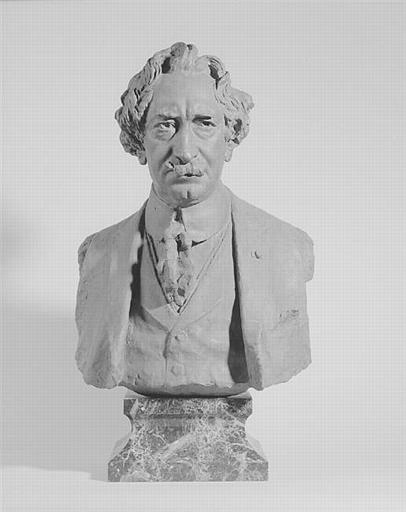 Buste de William Nelson Cromwell, Victor Segoffin, 1er quart 20e siècle