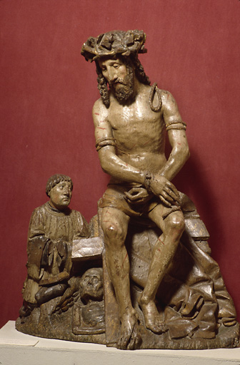 CHRIST DE PITIE AU DONATEUR_0