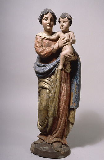 VIERGE A L'ENFANT_0