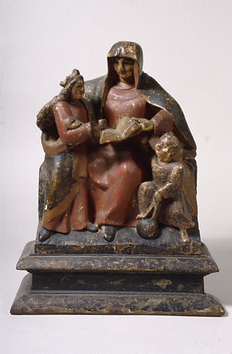 SAINTE ANNE, LA VIERGE ET SAINT JEAN BAPTISTE_0