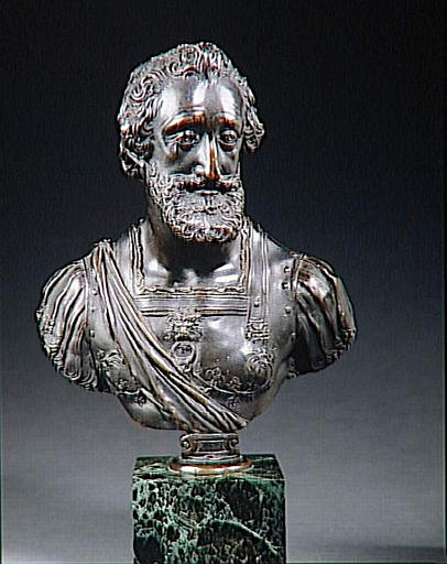 Buste d'Henri IV en armure romaine_0