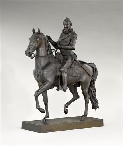 Henri IV (1553-1610) à cheval_1