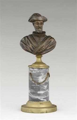 Henri IV (1553-1610) en buste_0
