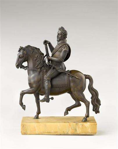 Henri IV (1553-1610) à cheval_0