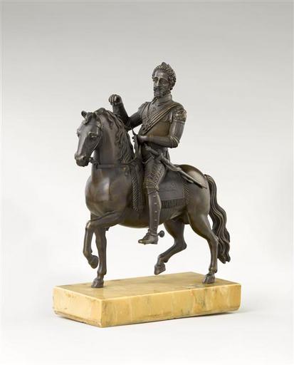 Henri IV (1553-1610) à cheval_1