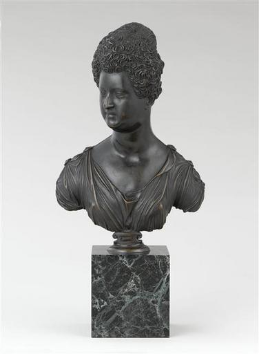 Marie de Médicis (1573-1642) en buste_0
