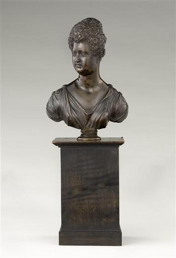 Marie de Médicis (1573-1642) en buste_0