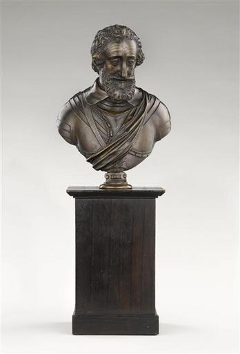 Henri IV (1553-1610) en buste_0