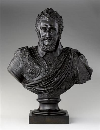 Henri IV (1553-1610) en buste_0