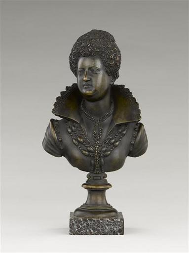 Marie de Médicis (1573-1642) en buste_0