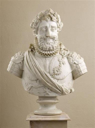 Henri IV (1553-1610) en buste_0