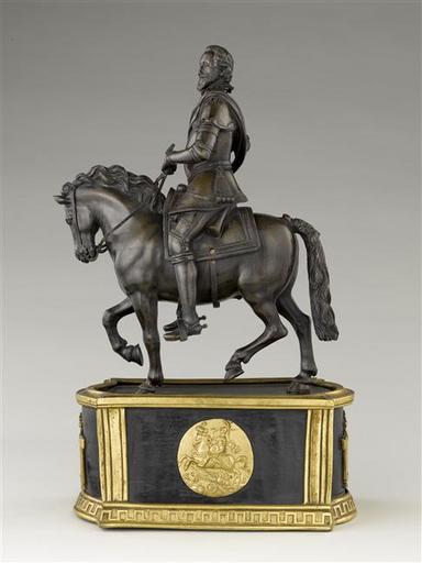 Henri IV (1553-1610) à cheval_0