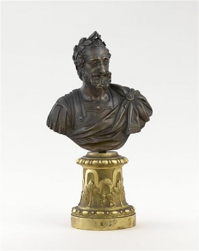 Henri IV (1553-1610) en buste_0