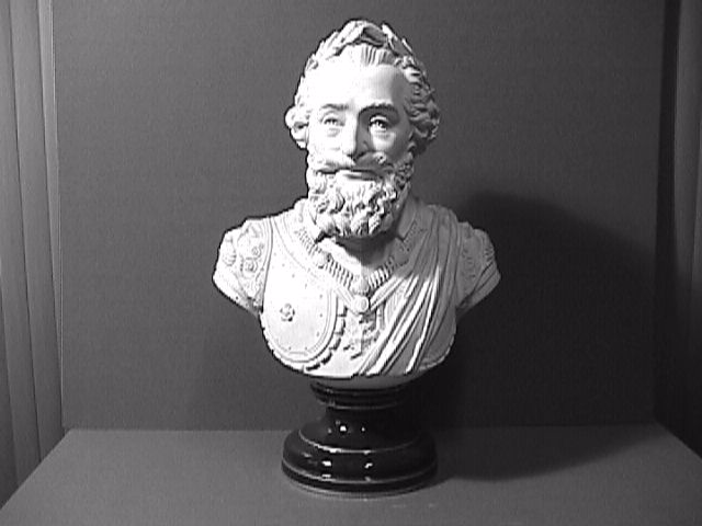 HENRI IV (1553-1610) EN BUSTE, Jean Charles Nicolas Brachard, 1822,1952 tirage
