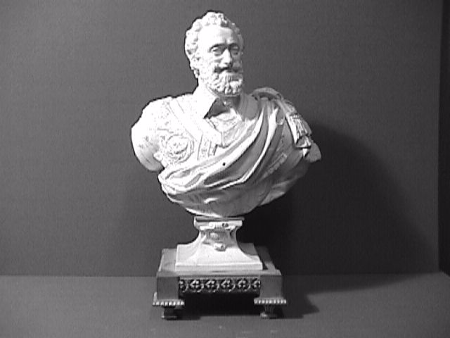 HENRI IV (1553-1610) EN BUSTE, Jean-Jacques Bachelier