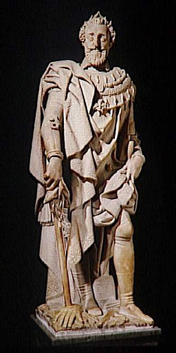 STATUE D'HENRI IV (1553-1610)_0