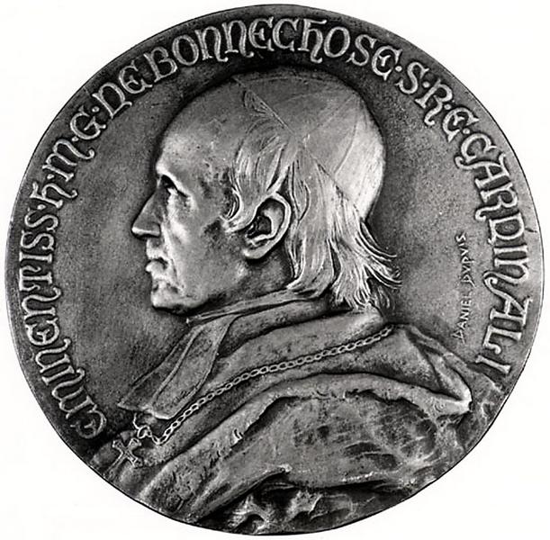 MEDAILLON DU CARDINAL DE BONNECHOSE_0
