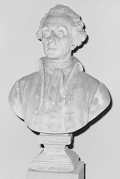 BUSTE COLOSSAL DE GINGUENE (1748-1816)_0