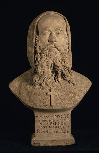 THOMAS CONECTE (?-1434) PREDICATEUR DU 15E SIECLE_0