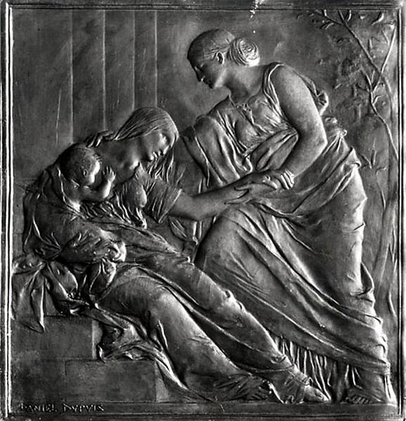 LA CHARITE, Jean-Baptiste Daniel Dupuis, 4e quart 19e siècle